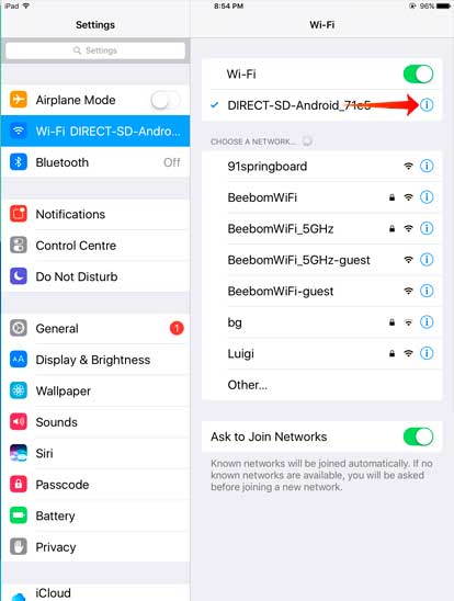 صورة لـ إنشاء نقطة اتصال WiFi من جهاز Android وهو مُتصل بالفعل بشبكة Wi-Fi | 5ccc0f193ee28_11-DzTechs