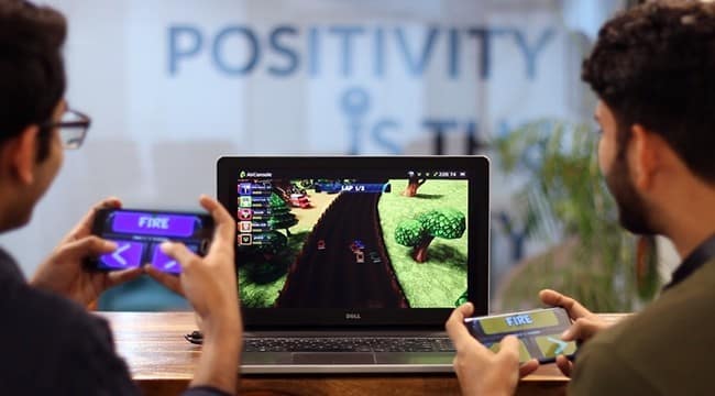 صورة لـ تطبيقات لسد الفجوة بين نظام Windows و هاتف Android | AirConsole_Android