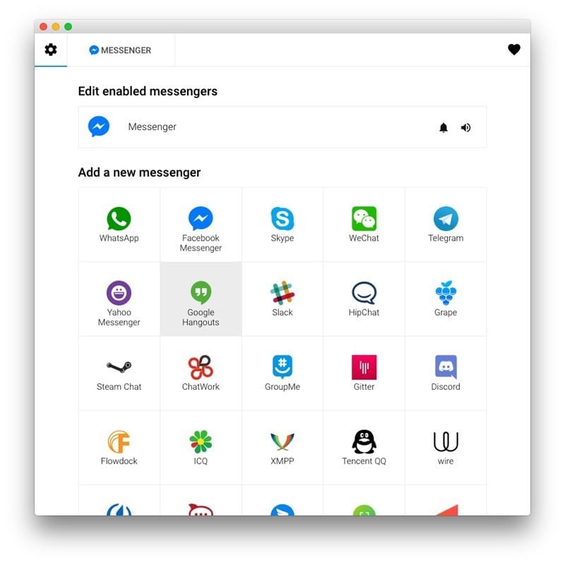 صورة لـ أفضل تطبيقات المراسلة الكل في واحد: مُقارنة – أي تطبيق عليك استخدامه؟ | All-in-One-Messenger-2-DzTechs