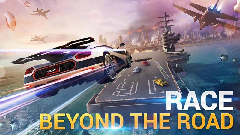 صورة لـ أفضل ألعاب السباقات التي لا تحتاج فيها إلى الإنترنت لنظام Android | Asphalt-8-Airborne--DzTechs