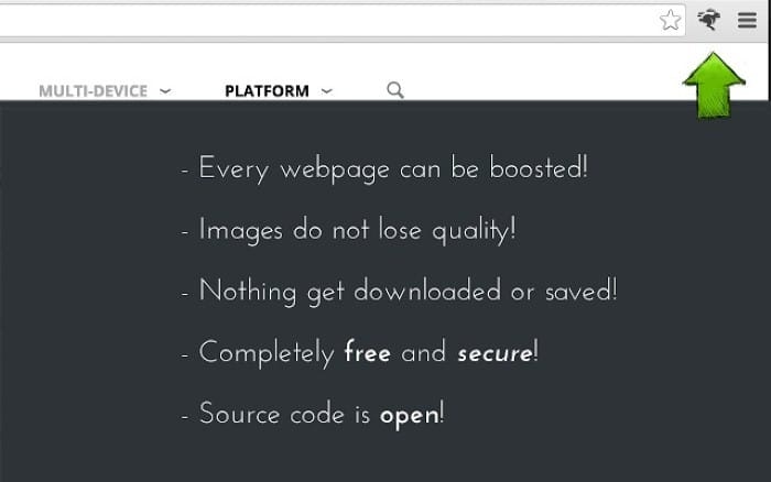 صورة لـ أفضل 5 إضافات Google Chrome لتسريع تصفحك | Browse-Chrome-Faster-Web-Boost-DzTechs