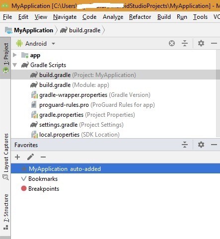 صورة لـ دليل المبتدئين إلى Android Studio من أجل تطوير التطبيقات | Build-Variants-Android-Studio1-DzTechs