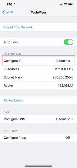 صورة لـ كيفية تعيين عنوان IP ثابت على أنظمة التشغيل المختلفة للأجهزة الخاصة بك | Configure_ip_page-DzTechs