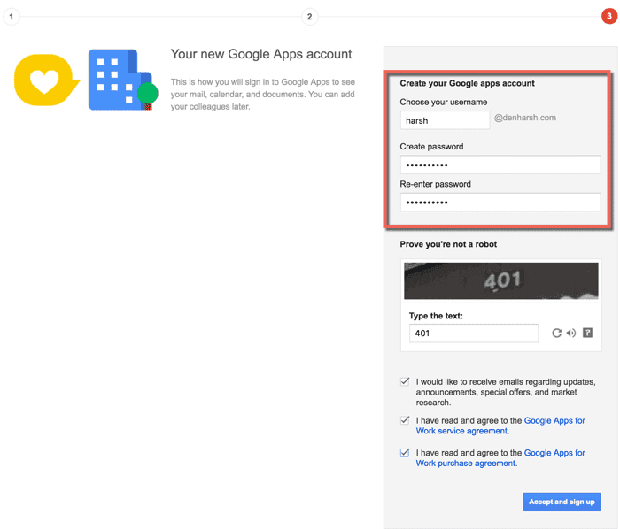 صورة لـ كيفية إعداد G Suite على استضافة Bluehost cPanel | Create-Google-Apps-Email-address-DzTechs