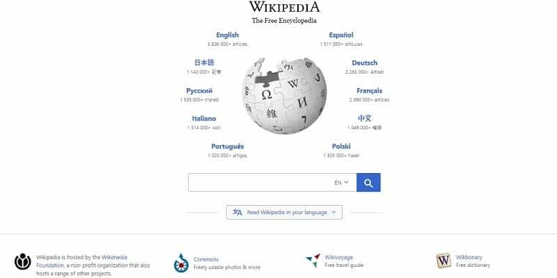 صورة لـ كيف تصبح محرر على Wikipedia وإضافة المواضيع إلى الموسوعة العملاقة | Featured-Wikipedia-Homepage