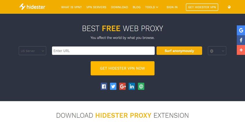 صورة لـ 7 خوادم بروكسي مجانية يمكنك استخدامها لإخفاء هويتك على الإنترنت | Free-Proxy-Server-Site-Hidester-DzTechs