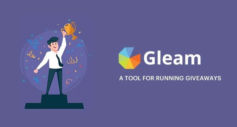 صورة لـ كيفية تنظيم المسابقات على مُدونتك باستخدام Gleam لجذب حركة الزيارات وبناء علاقة قوية مع القراء | Gleam-Review
