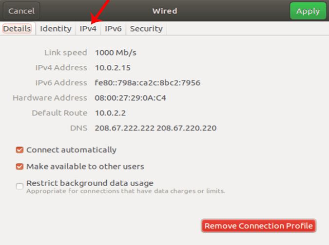 صورة لـ كيفية تغيير خادم DNS. دليل عميق لجميع المنصات | IPv4_Tab-DzTechs