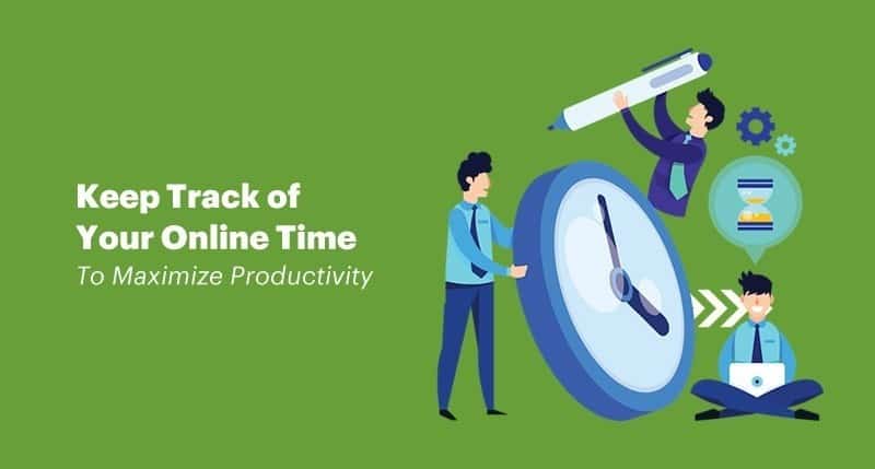 صورة لـ كيفية تتبع الوقت الذي تقضيه على الانترنت لزيادة الإنتاجية | Increase-Online-Productivity