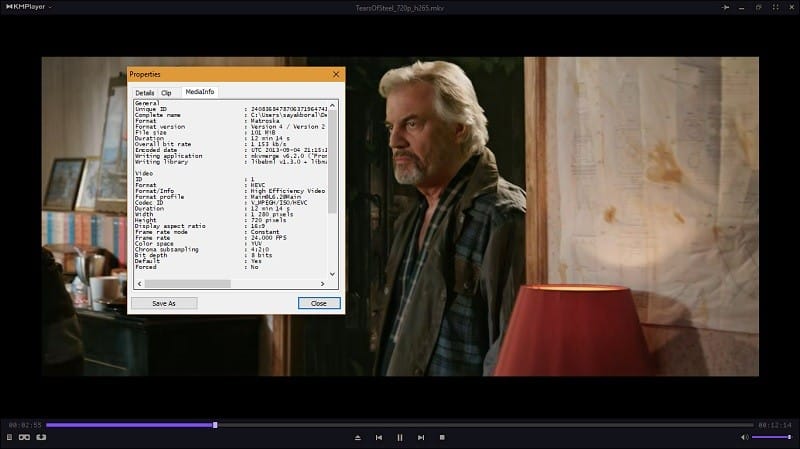 صورة لـ كيفة تشغيل فيديو H.265 مع مشغل الوسائط المفضل لديك | KMPlayer-Support-HEVC-DzTechs