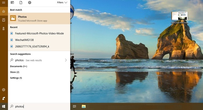 صورة لـ كيفية تعديل فيديوهاتك باستخدام تطبيق “صور Microsoft” | Microsoft-Photos-Location-DzTechs