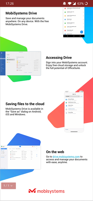 صورة لـ أفضل تطبيقات تعديل ملفات PDF لنظام Android | Mobisystems-DzTechs