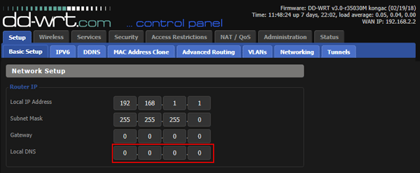 صورة لـ كيفية معرفة أي خادم DNS أقوم باستخدامه؟ | NetGear_Router_Screen-DzTechs