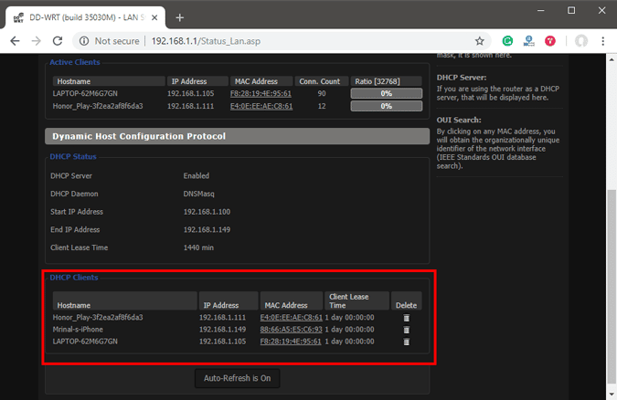 صورة لـ كيفية إيجاد عنوان IP الخاص بأجهزة أخرى على شبكتك على جميع المنصات | Netgear_Router-DzTechs
