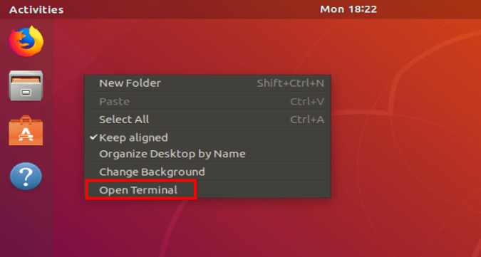 صورة لـ 3 طرق لإعادة تعيين عنوان IP ثابت على نظام Ubuntu | OpenTerminal_Ubuntu-1-DzTechs