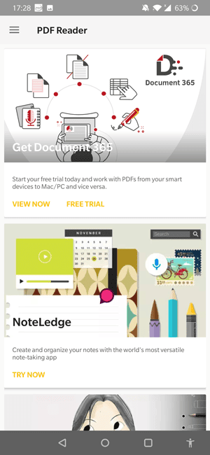 صورة لـ أفضل تطبيقات تعديل ملفات PDF لنظام Android | PDF-reader-DzTechs