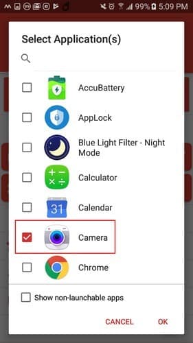 صورة لـ كيفية منع الإشعارات عند التقاط صورة على جهاز Android | Pic-Camera-DzTechs