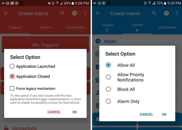 صورة لـ كيفية منع الإشعارات عند التقاط صورة على جهاز Android | Pic-Close-DzTechs