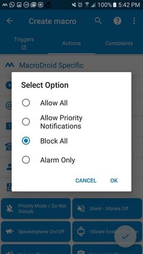 صورة لـ كيفية منع الإشعارات عند التقاط صورة على جهاز Android | Pic-Options-DzTechs