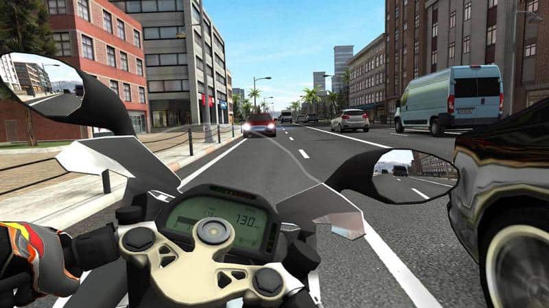 صورة لـ أفضل ألعاب السباقات التي لا تحتاج فيها إلى الإنترنت لنظام Android | Racing-Fever-Moto-1