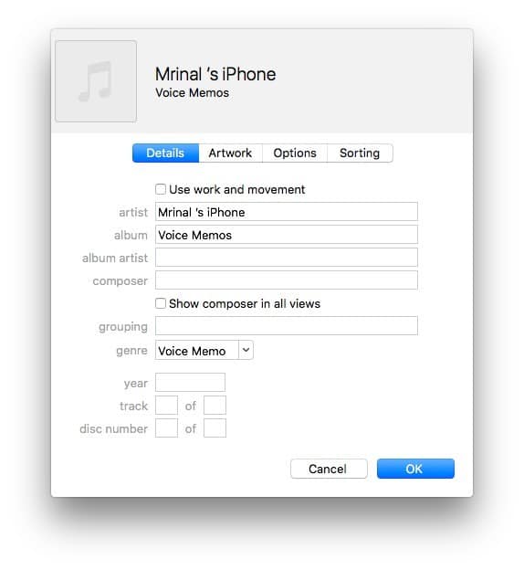 صورة لـ أفضل تطبيقات تعديل العلامات الوصفية للملفات الصوتية MP3 لمختلف المنصات | Screen-Shot-2018-09-12-at-7.26.55-PM-DzTechs
