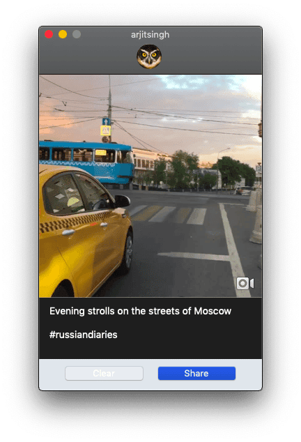 صورة لـ 4 طرق لتحميل الفيديو إلى Instagram من الكمبيوتر مباشرةً | Screenshot-2019-03-05-at-8.31.34-PM-DzTechs