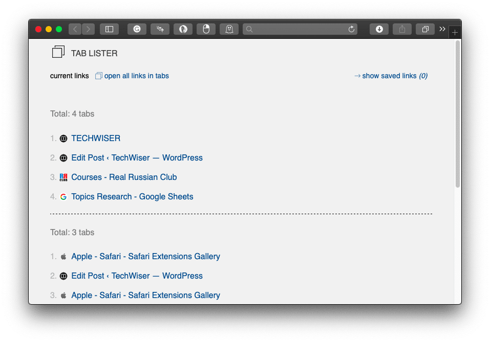 صورة لـ 25+ من أفضل إضافات متصفح Safari المجانية التي يجب أن تجربها | Screenshot-2019-03-06-at-8.42.39-PM-DzTechs