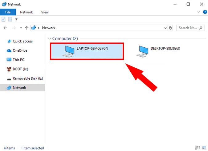 صورة لـ كيفية مشاركة الملفات بين جهازي كمبيوتر Windows باستخدام كابل LAN | SelectLaptop-DzTechs