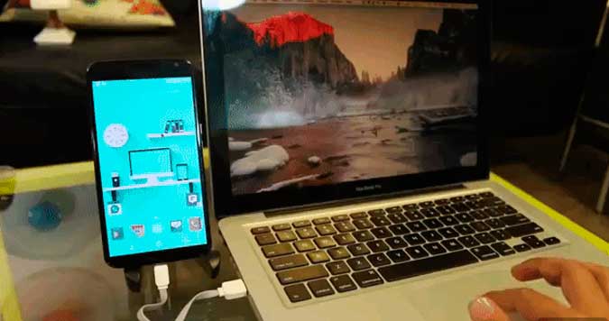 صورة لـ كيفية مشاركة ماوس الكمبيوتر الخاص بك (ولوحة المفاتيح) مع جهاز Android الخاص بك | Share-Your-Computers-Mouse