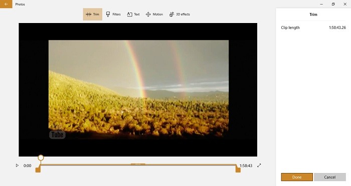 صورة لـ كيفية تعديل فيديوهاتك باستخدام تطبيق “صور Microsoft” | Trim-Video-Photos-App-DzTechs