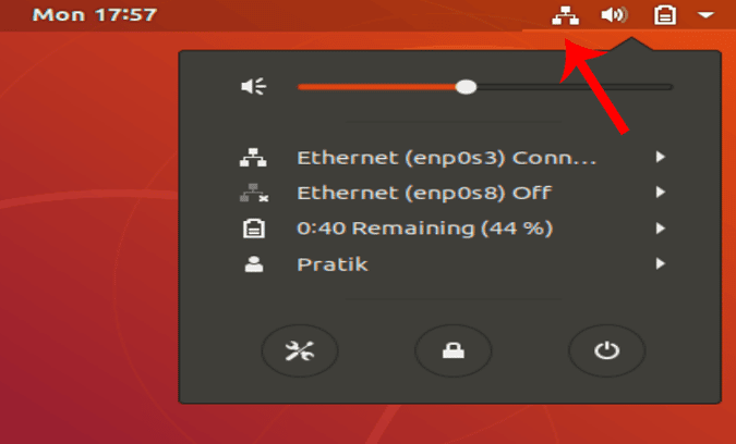 صورة لـ كيفية تغيير خادم DNS. دليل عميق لجميع المنصات | Ubuntu_Network_Icon-DzTechs