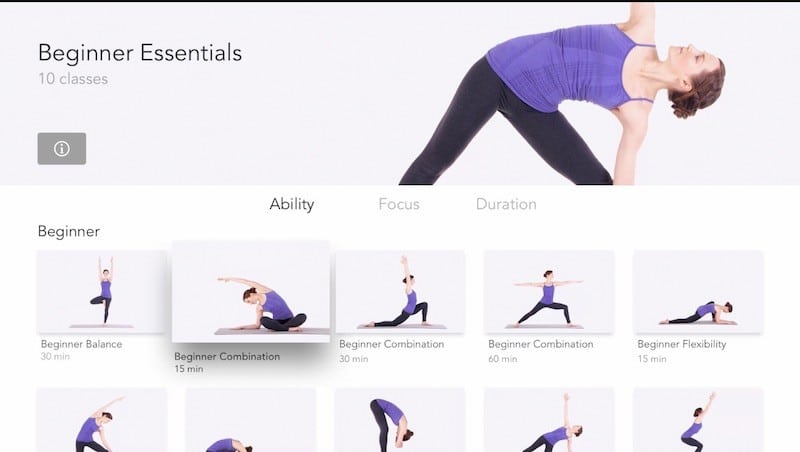 صورة لـ أفضل تطبيقات Apple TV المجانية | Yoga-Studio-DzTechs