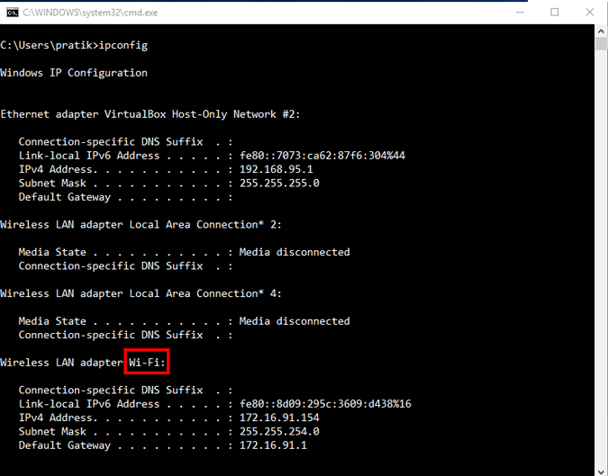 صورة لـ كيفية تغيير خادم DNS. دليل عميق لجميع المنصات | active_adapter_name-DzTechs