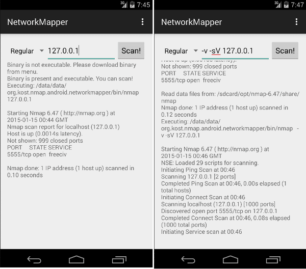 صورة لـ أفضل تطبيقات القرصنة على نظام Android | android-hacking-app-Network-Mapper-DzTechs