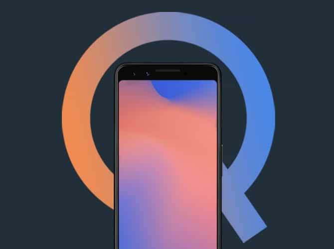 صورة لـ كيفية تمكين الوضع المظلم في نظام Android 10 | android-q-for-site-DzTechs