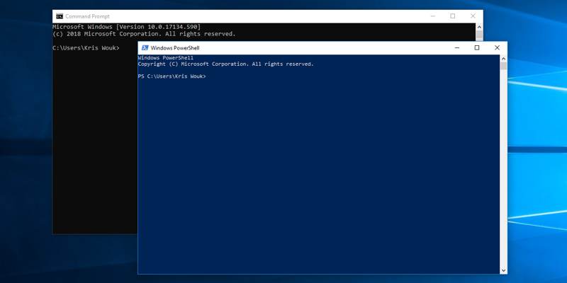 صورة لـ كيفية تشغيل الأوامر التلقائية عند بدء موجه الأوامر / Powershell | automatic-commands-powershell-command-prompt-featured