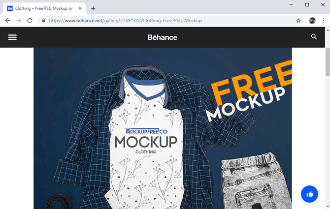 صورة لـ أفضل 15 أدوات إنشاء نموذج MockUp لإضافة إطار الجهاز إلى صورك | behance-DzTechs