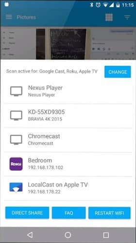 صورة لـ أفضل تطبيقات بث DLNA لأجهزة Android | best-dlna-streaming-apps-android-localcast-DzTechs