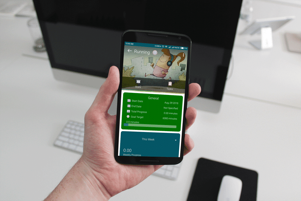 صورة لـ أفضل تطبيقات تعقب وتتبع الأهداف والعادات لنظام Android (2023) | best-goal-tracking-apps