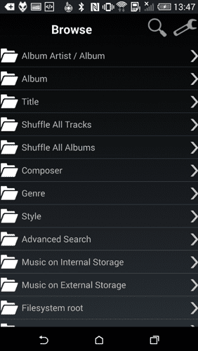 صورة لـ أفضل تطبيقات تشغيل الموسيقى لنظام Android | best-music-players-android-foobar2000-DzTechs