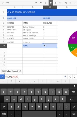 صورة لـ أفضل تطبيقات جداول البيانات المُخصصة لنظام Android | best-spreadsheet-apps-android-google-sheets-DzTechs