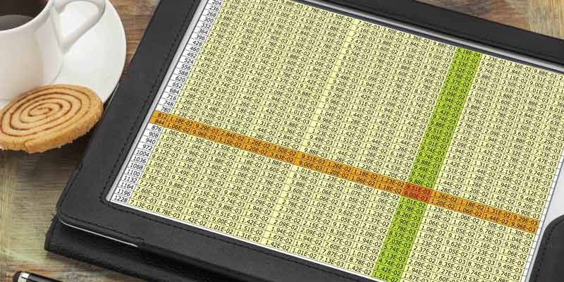 صورة لـ أفضل تطبيقات جداول البيانات المُخصصة لنظام Android | best-spreadsheet-apps-android-header-DzTechs