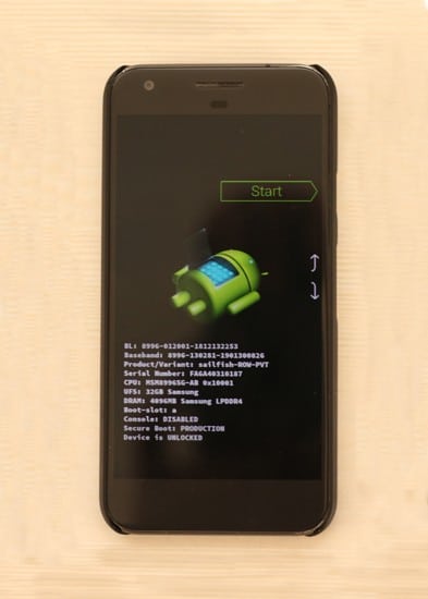 صورة لـ كيفية تثبيت نظام Android 10 الجديد على Pixel | bootloop_screen-DzTechs