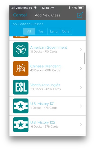 صورة لـ أفضل تطبيقات البطاقات التعليمية للـ iPhone لإنشاء بطاقاتك | brainscape4-DzTechs