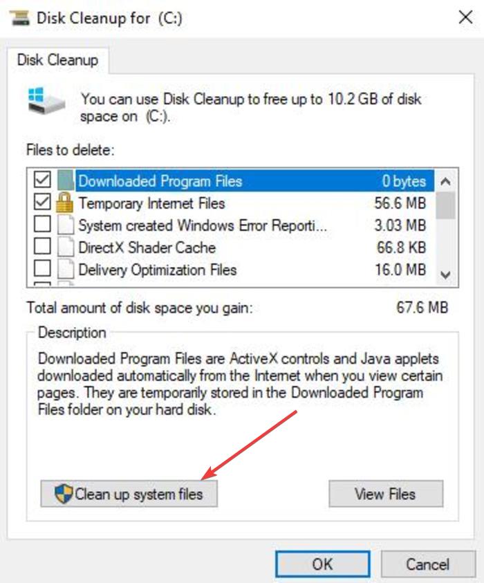 صورة لـ كيفية استنساخ نظام التشغيل Windows 10 إلى محرك SSD الخاص بك | clone-windows-10-SSD-disk-cleanup-files-clean-up-system-files-DzTechs