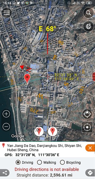 صورة لـ أفضل تطبيقات البوصلة لأجهزة Android و iOS | compass-apps-for-android-and-ios-2-DzTechs