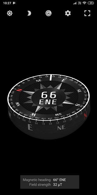 صورة لـ أفضل تطبيقات البوصلة لأجهزة Android و iOS | compass-apps-for-android-and-ios-6-DzTechs