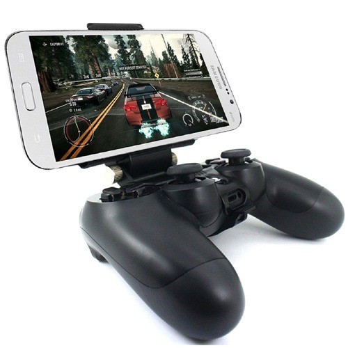 صورة لـ كيفية توصيل جهاز تحكم PS4 بجهاز Android الخاص بك | connect-ps4-controller-android-mounted-controller-DzTechs