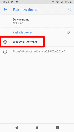 صورة لـ كيفية توصيل جهاز تحكم PS4 بجهاز Android الخاص بك | connect-ps4-controller-android-wireless-controller-DzTechs