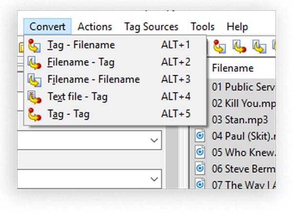 صورة لـ أفضل تطبيقات تعديل العلامات الوصفية للملفات الصوتية MP3 لمختلف المنصات | convert-DzTechs